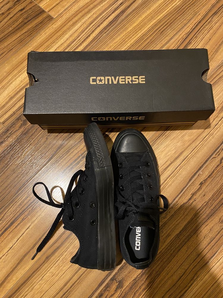 Converse Chuck Taylor All Star OX Black