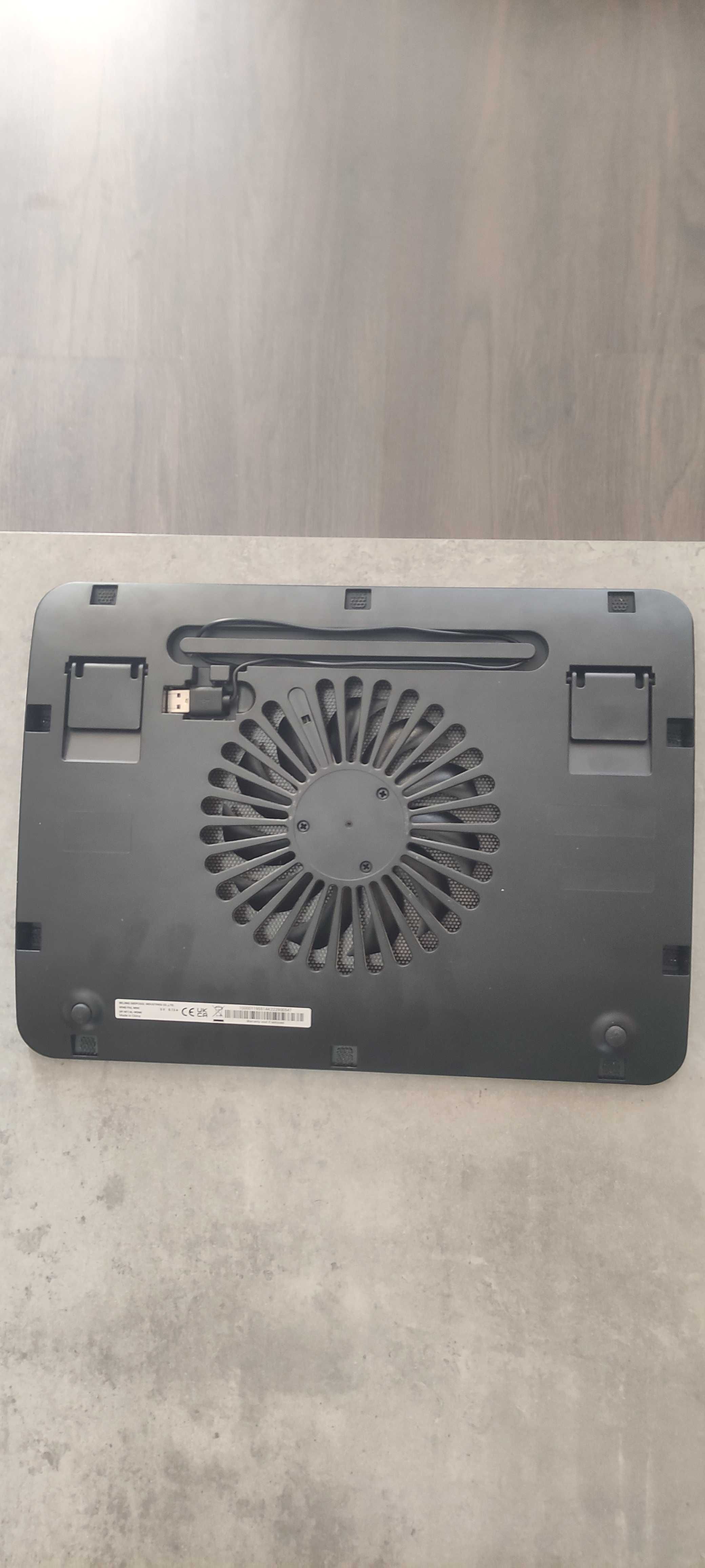 Охладителна подложка DeepCool - Windpal mini, до 15.6", черна