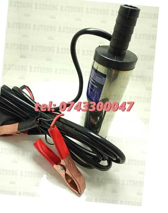 Promo Pompa 12v  Submersibila 12v 12 Lmin 38mm Mutare Combus