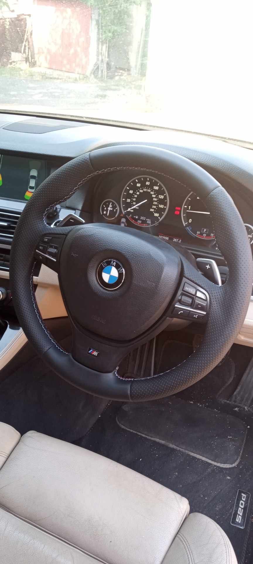 BMW 520 F10 M technik на части .