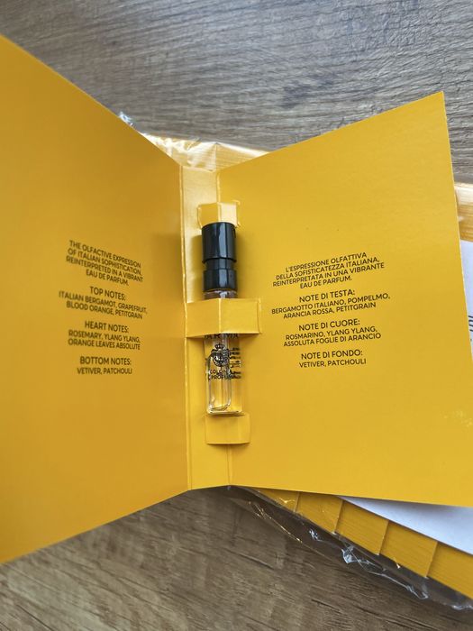 Парфюмни мостри Acqua Di Parma
