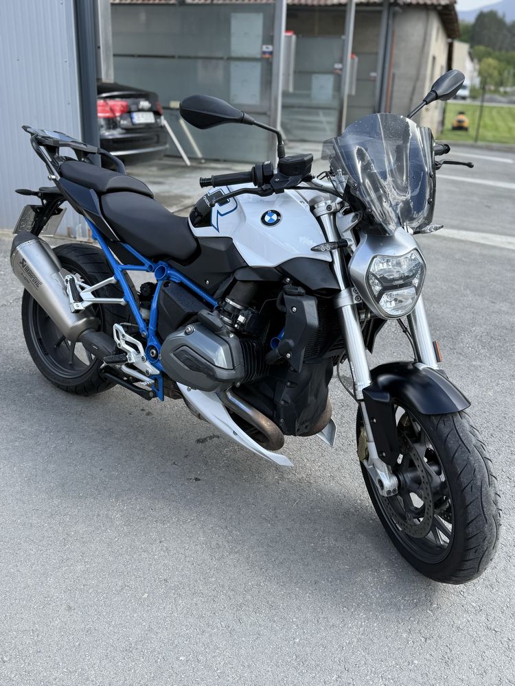 BMW R-1200R Akrapovic