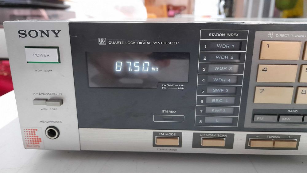 amplificator sony