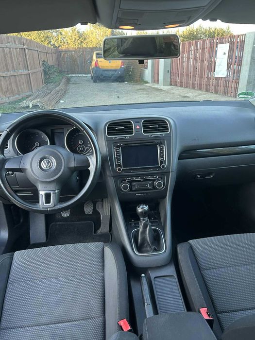 vw Golf 6 1.4 TSI 122 CP  euro 5  2009