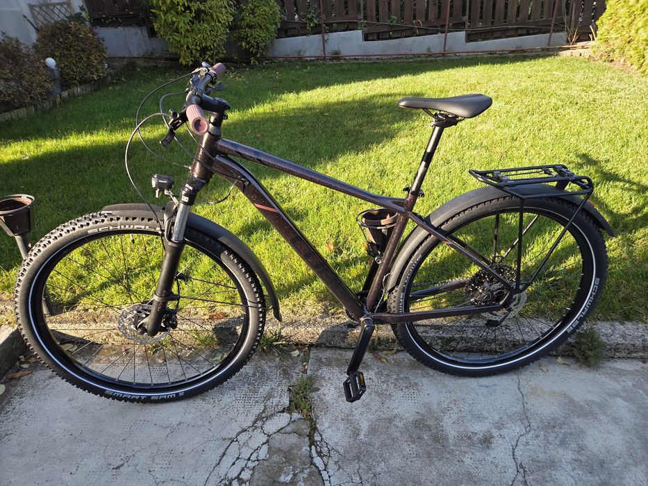 Bicicleta 29 MTB Hardtail Cube AIM