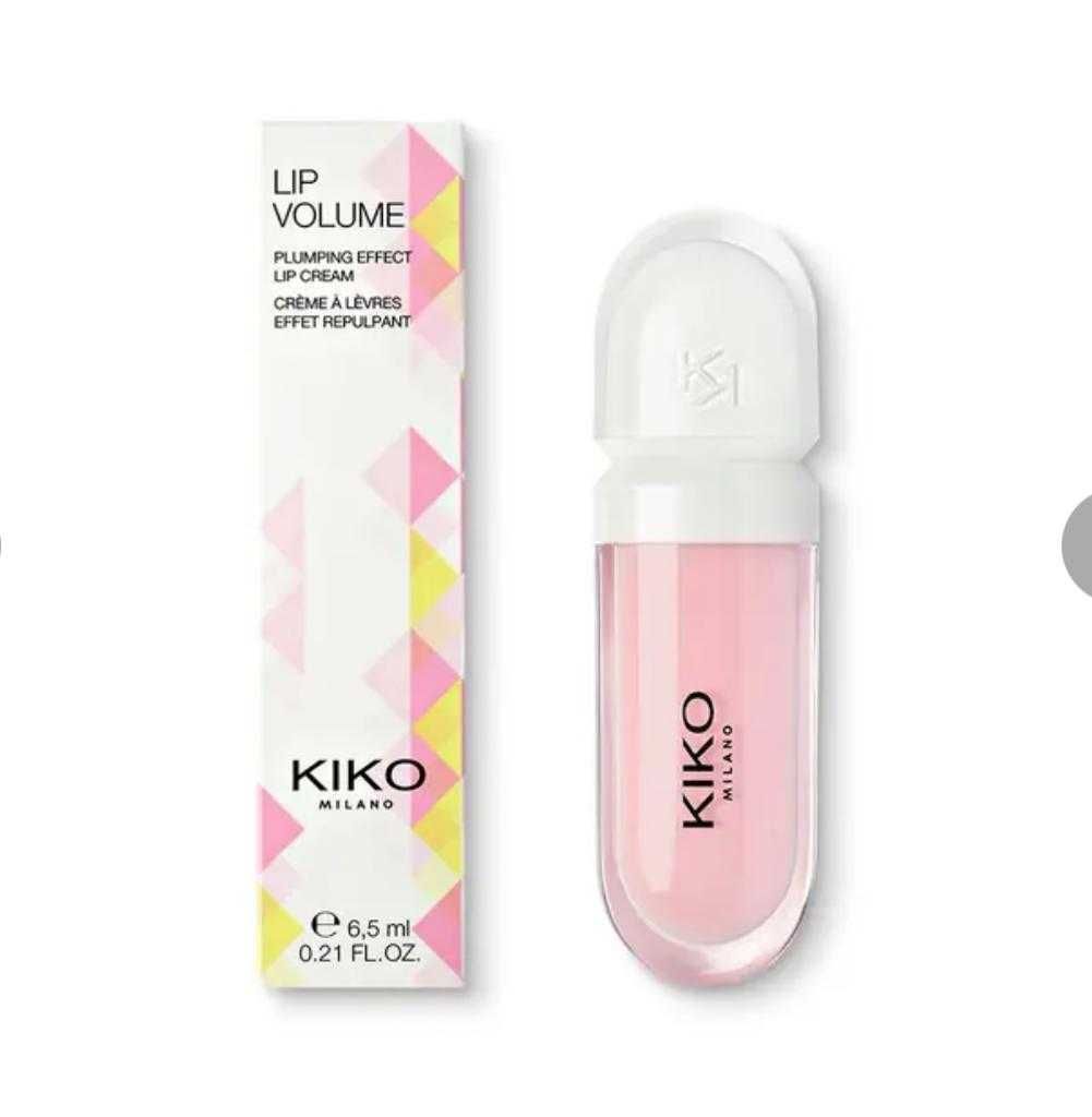 Подхранващ Овлажняващ Крем за  Усни на  Kiko Milano