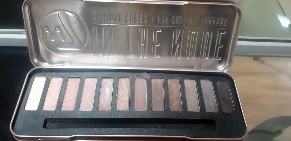 Професионални палитри сенки за очи