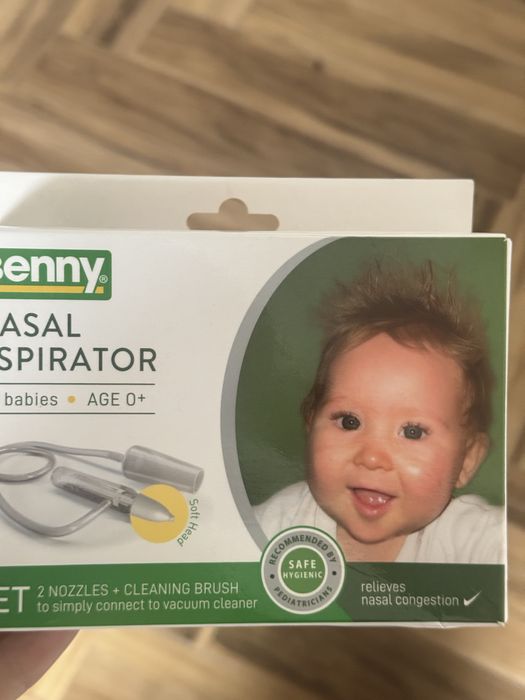 Назальный аспиратор Соплеотсос