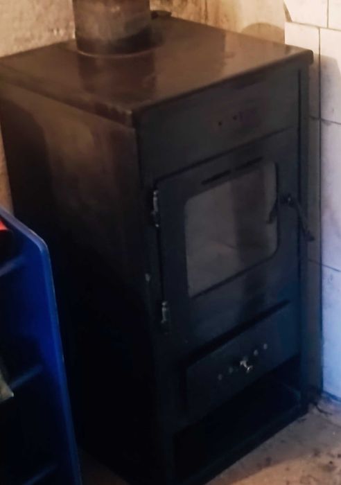 Камина Prity запазена