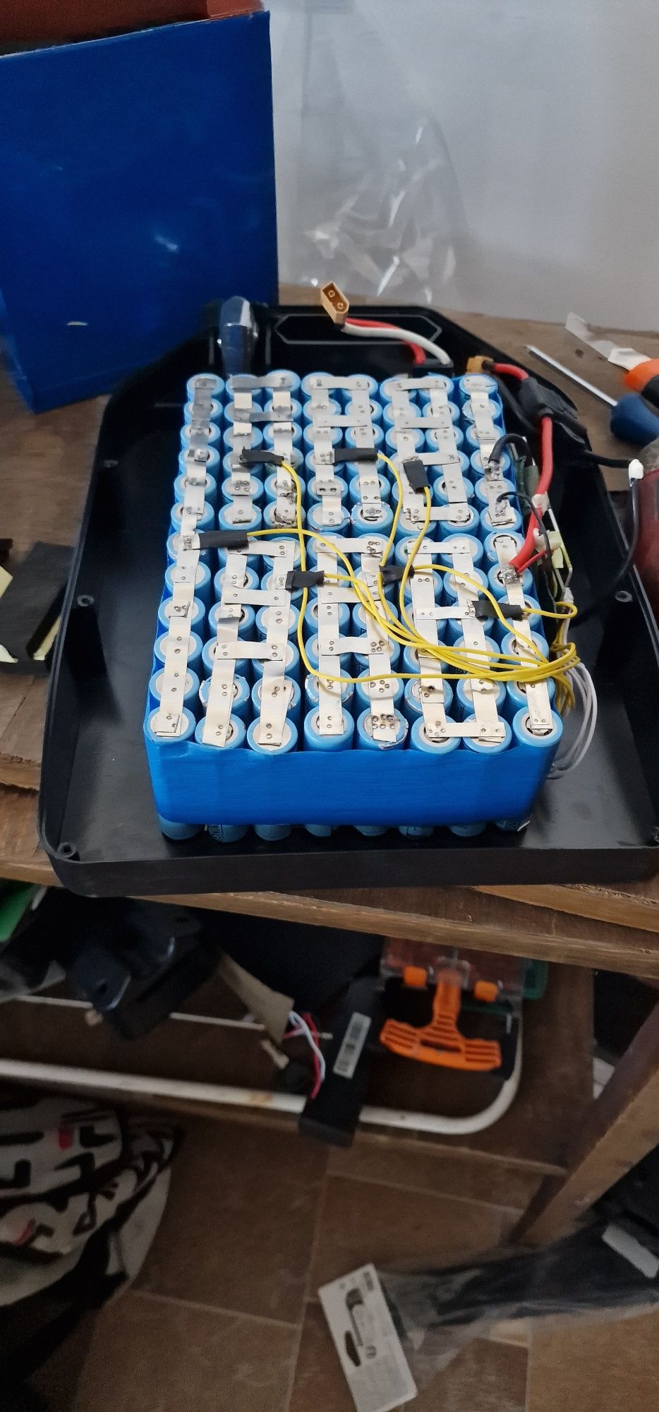 Reparatii si recondiționări baterii biciclete electrice, scutere, etc