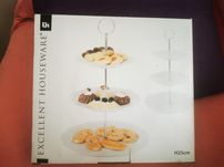 Поставка за сладки "EXCELLENT HOUSEWARE", три нива