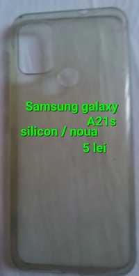 Husa Silicon Anti-Shock Samsung Galaxy A21s