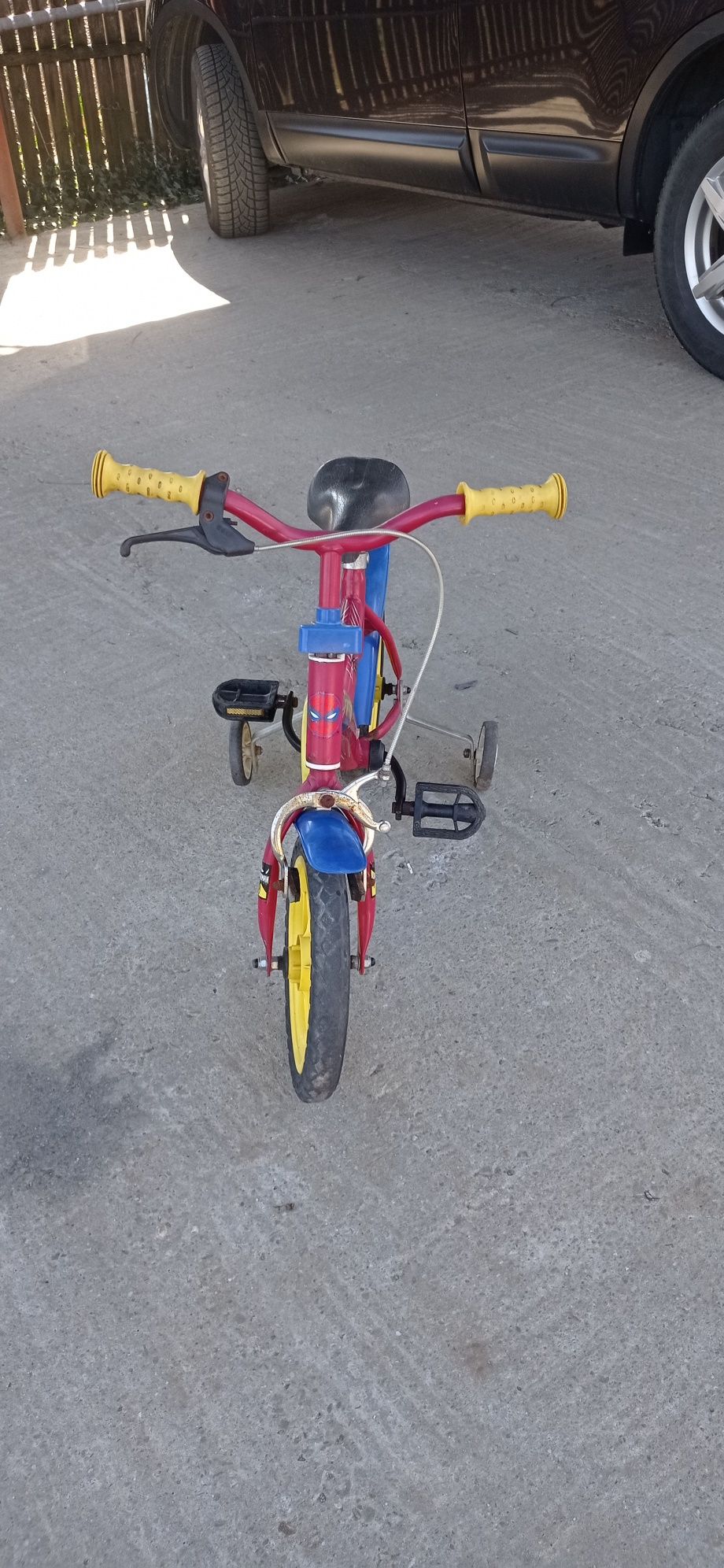 Bicicleta Spiderman