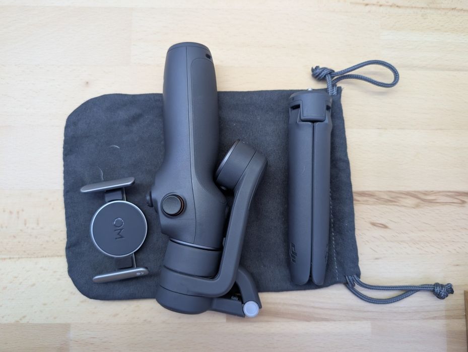 Stabilizator Dji Osmo Mobile 6 Slate Gri DJI OM6