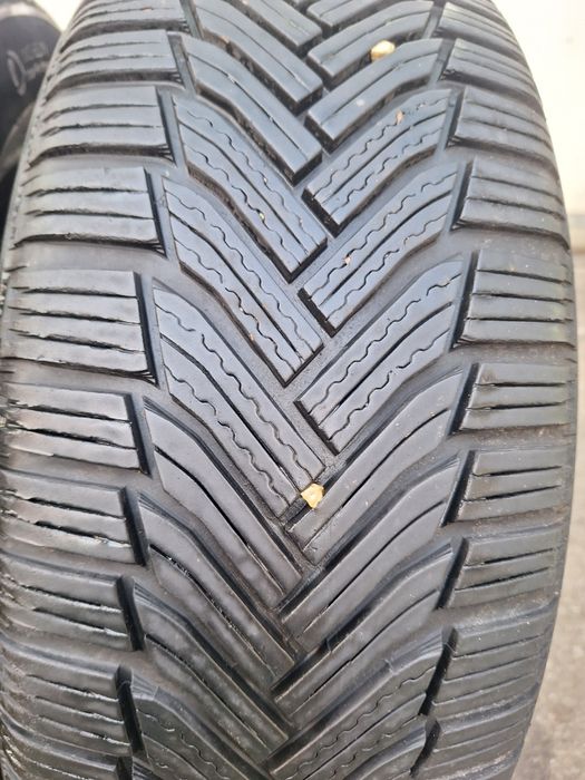 7.4 mm! 205 55 16 Michelin alpin 6