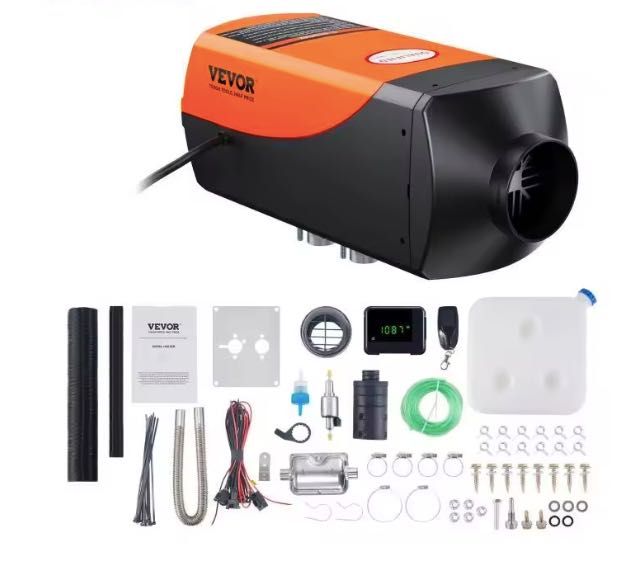 Суха Дизелова Печка