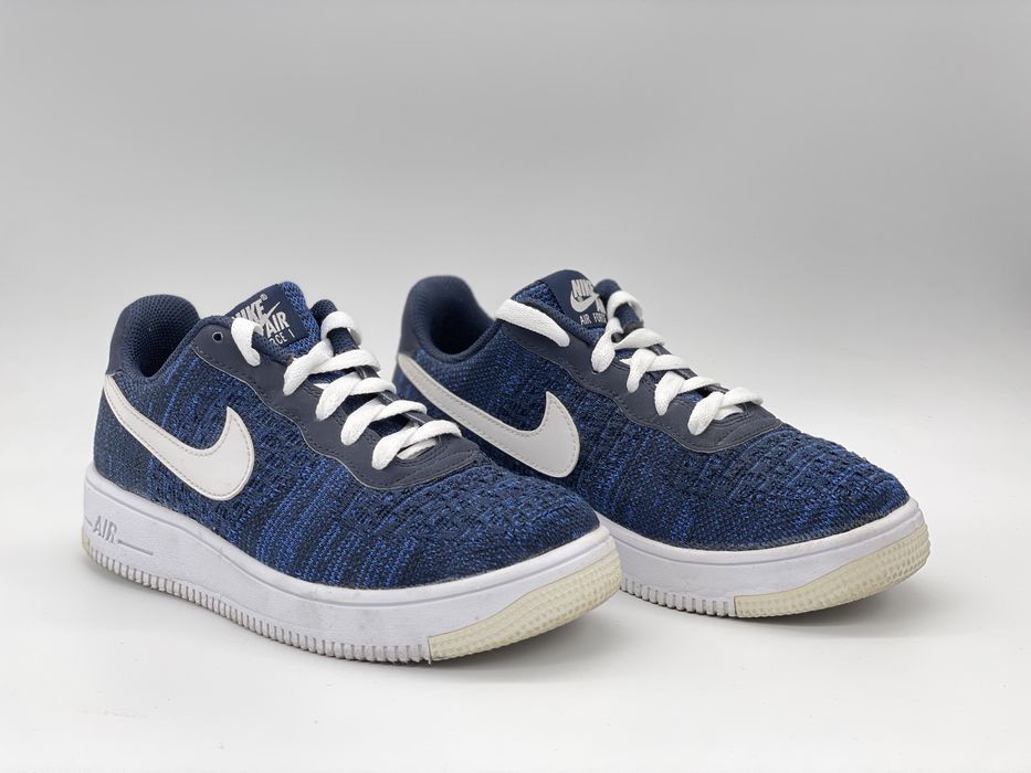 Nike Air Force 1 Flyknit 2.0 Second Hand (Marimea 37,5 Fit 36,5)
