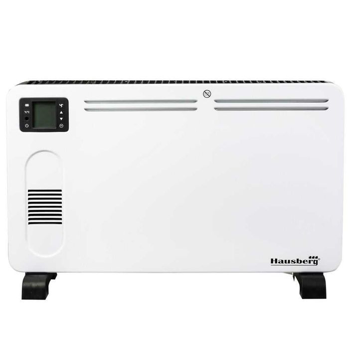 Convector Electric, Hausberg HB-8230,Putere 2000W, 3 Trepte De Putere