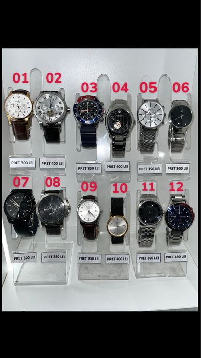 Ceasuri de vânzare AMANET VITAN