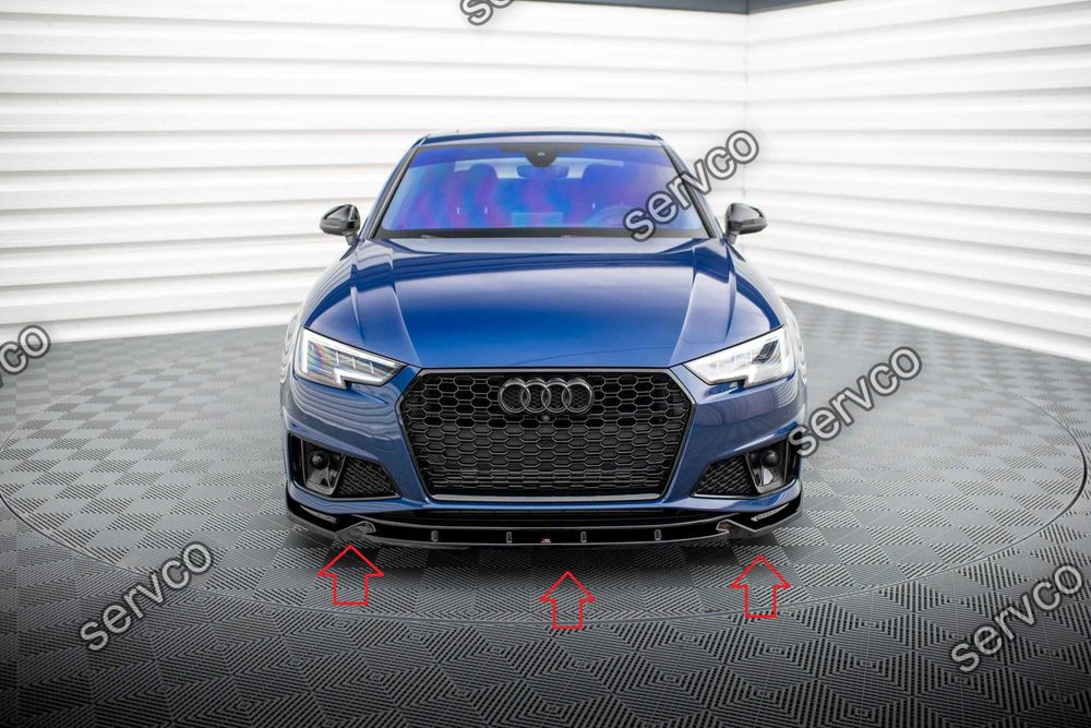 Pachet Body kit tuning Audi A4 Competition B9 2019 v5 - Maxton Design