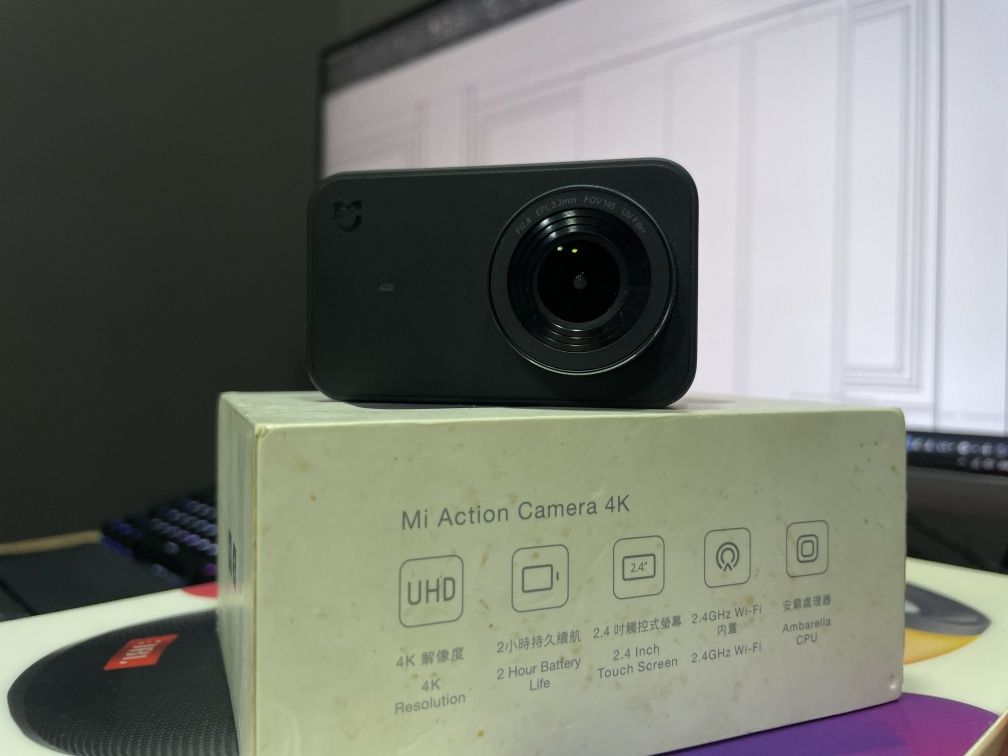 Экшн камера mi action camera 4k