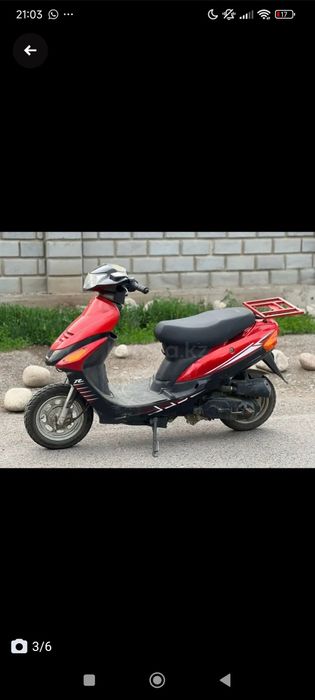 racer meteor 90cc