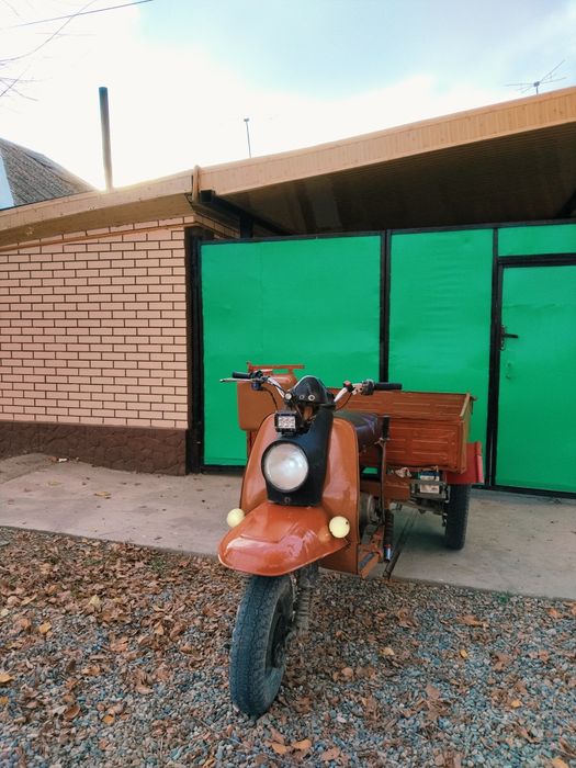 Муравей Тулица , Мотороллер Т200