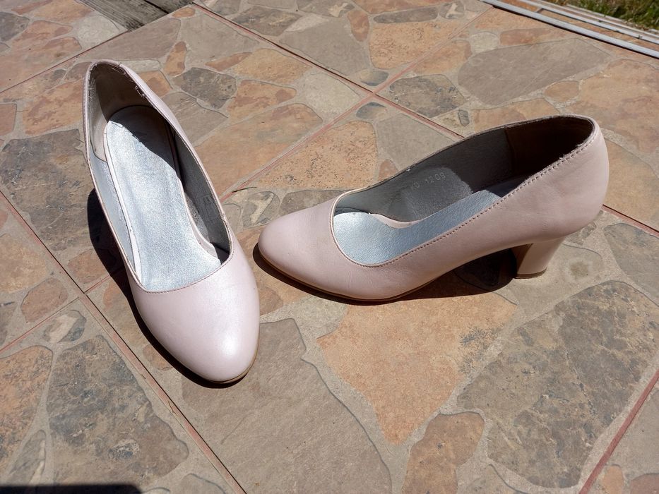 Pantofi eleganti piele-vand sau schimb