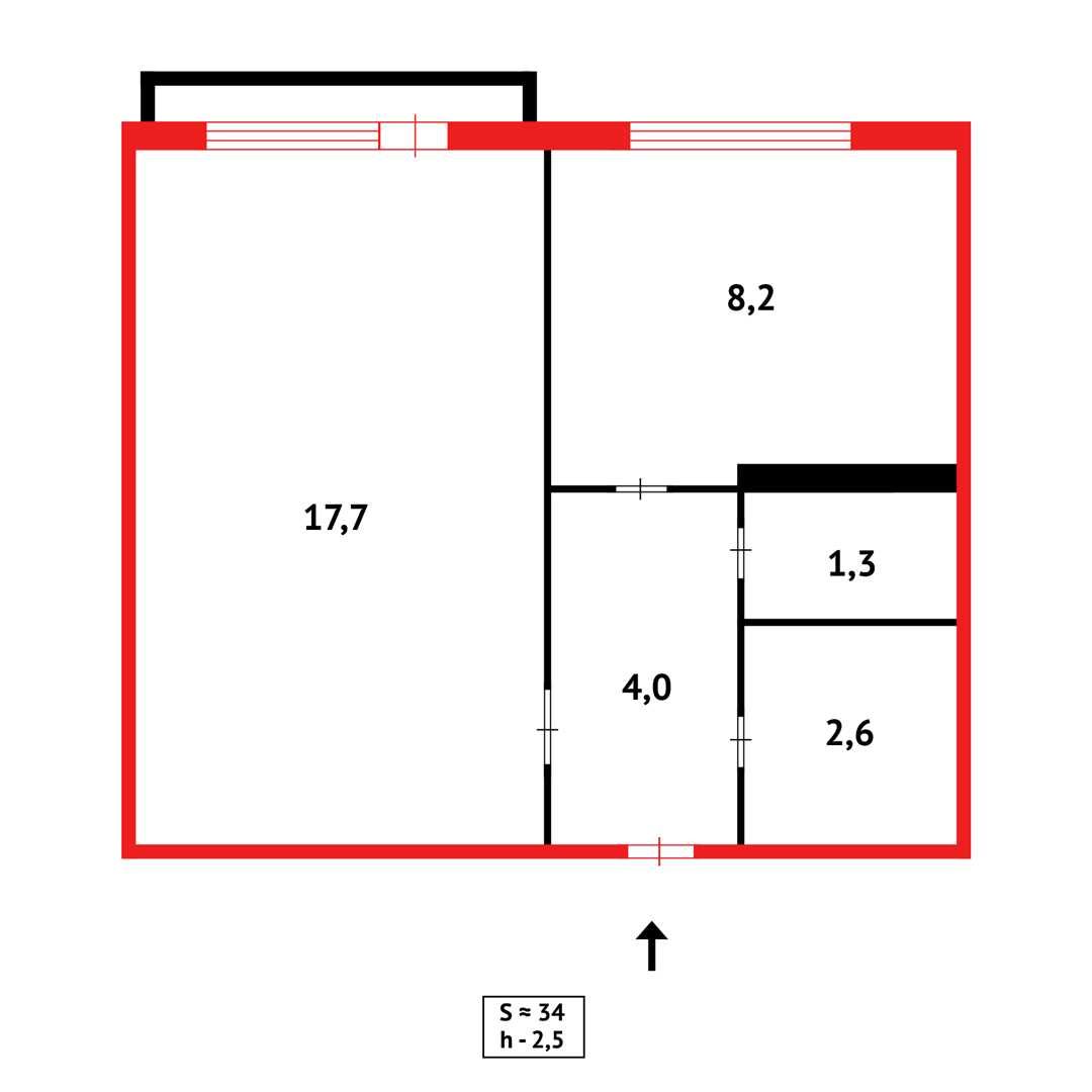 Продам 1комн у/п в 71 квартале/ПОМОЩЬ В ИПОТЕКЕ