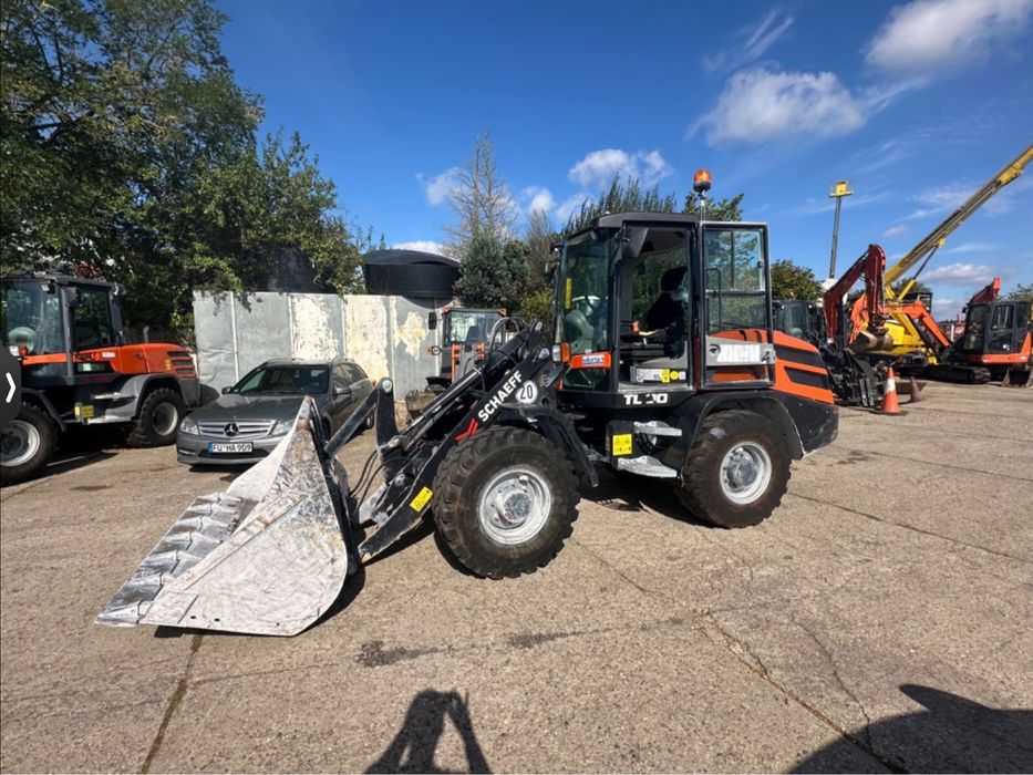 Incarcator frontal Schaeff-Yanmar 2022