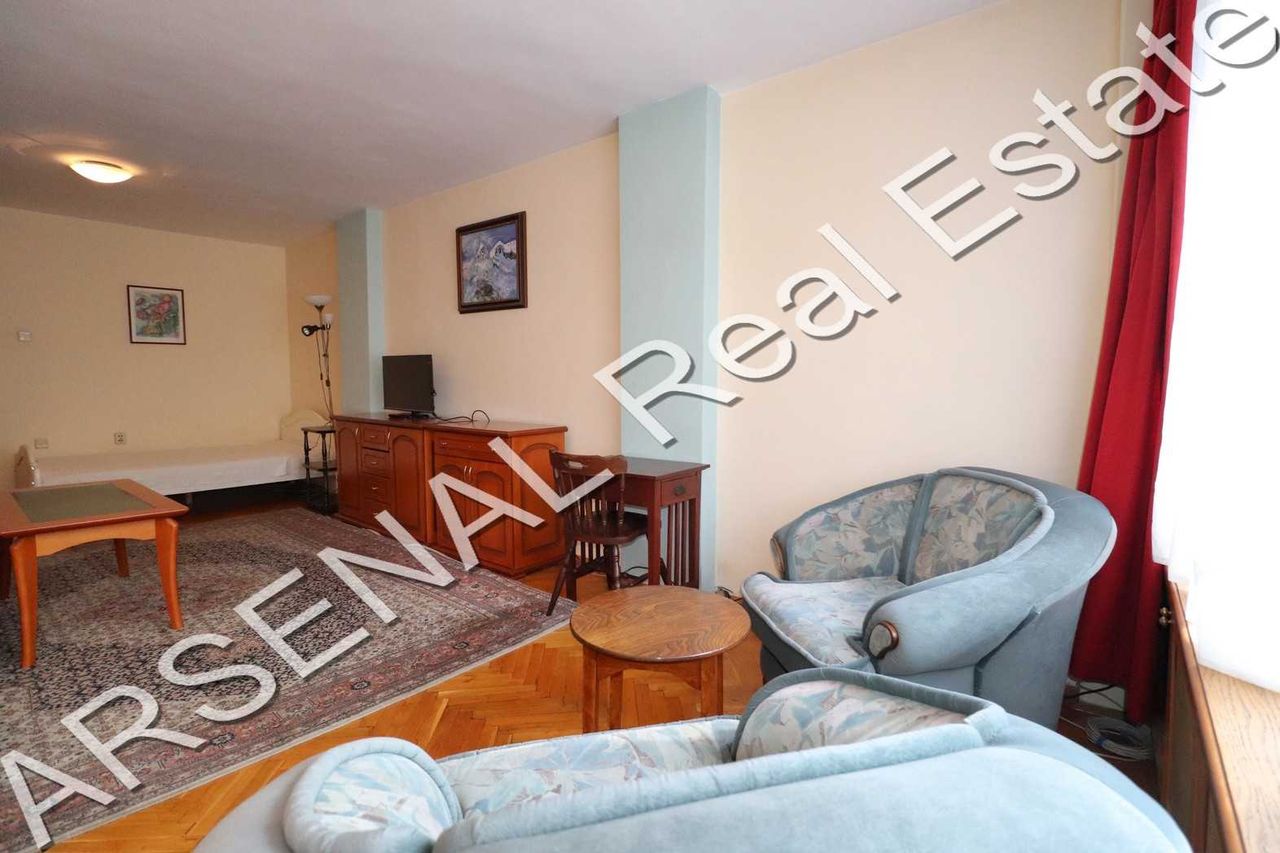 Дава се под наем Двустаен апартамент в София, Център - 70 кв.м за 525 € - Снимка #4
