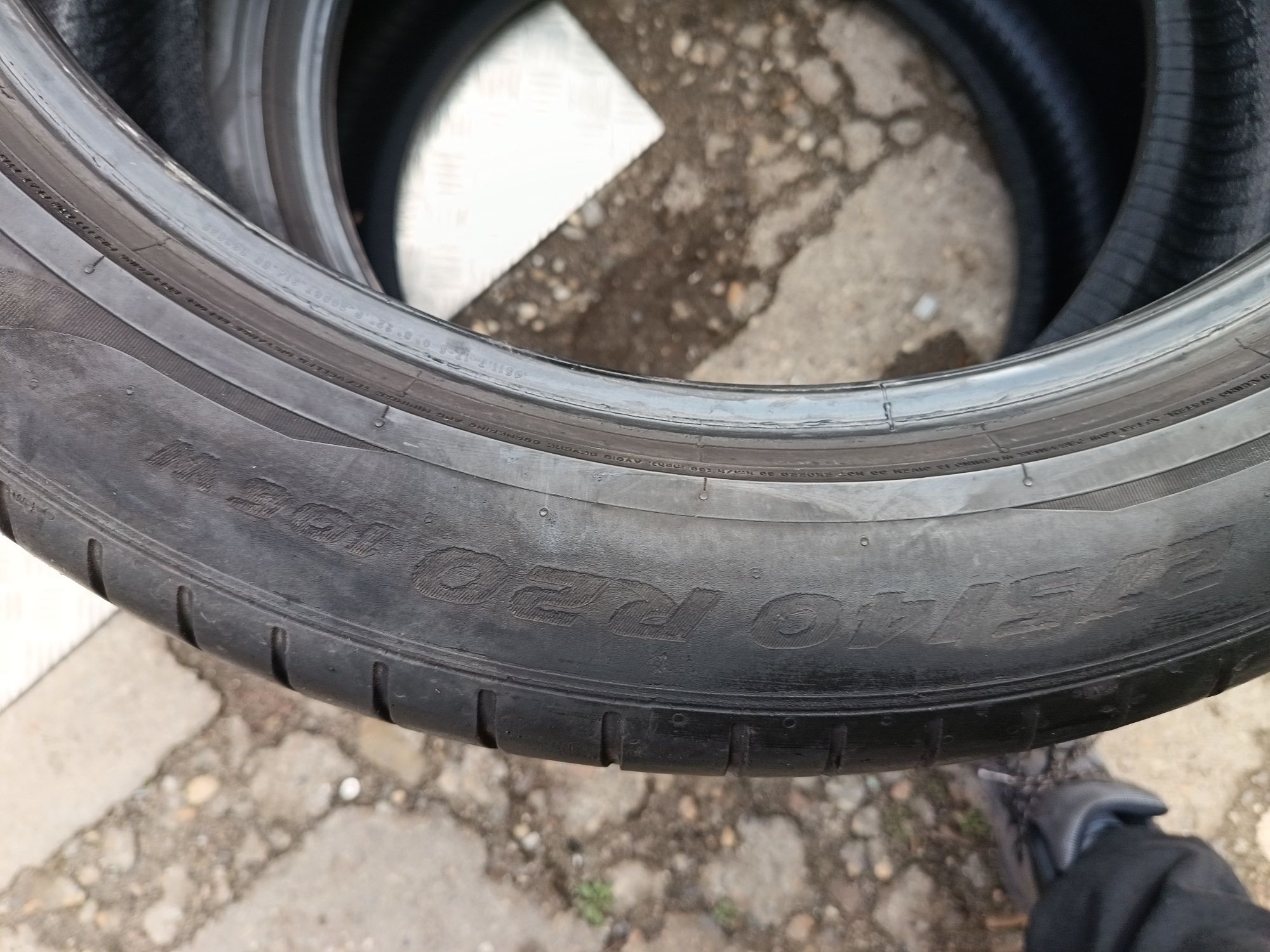 Anvelope vara 275 40 20 pirelli runflat 2018 5mm