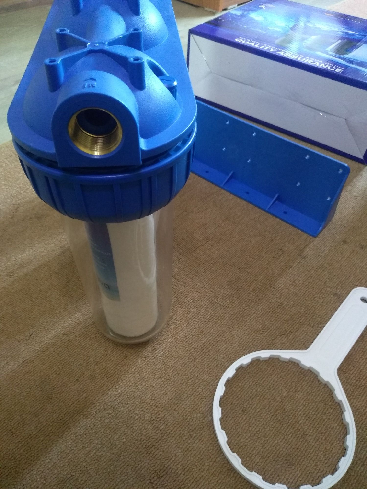 Фильтр для воды для очистки холодной воды