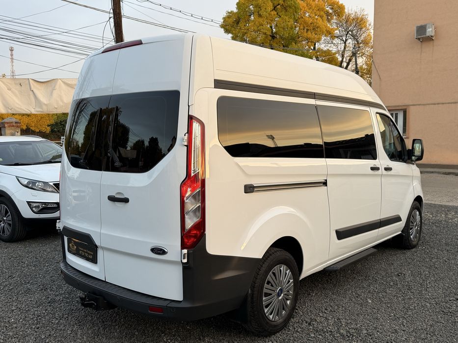 Ford Transit Custom / 2.2 Diesel / Euro 5 / 9 Locuri / Model Inalt