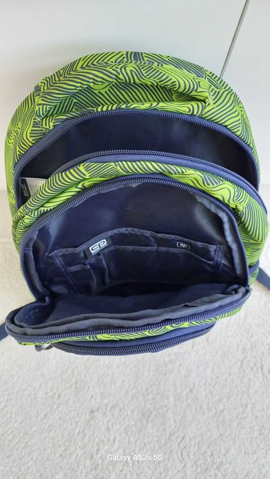 Ученическа раници CoolPack  Spiner ЗЕЛЕНА  1 клас до 4 клас