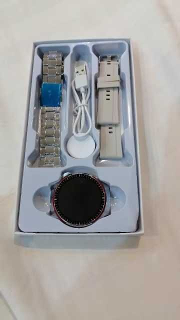 НОВ Smart часовник For Huawei GT4 Pro+ GPS AMOLED HD Bluetooth Call