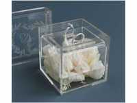 Кутия за пръстени и брачни халки изработени по поръчка