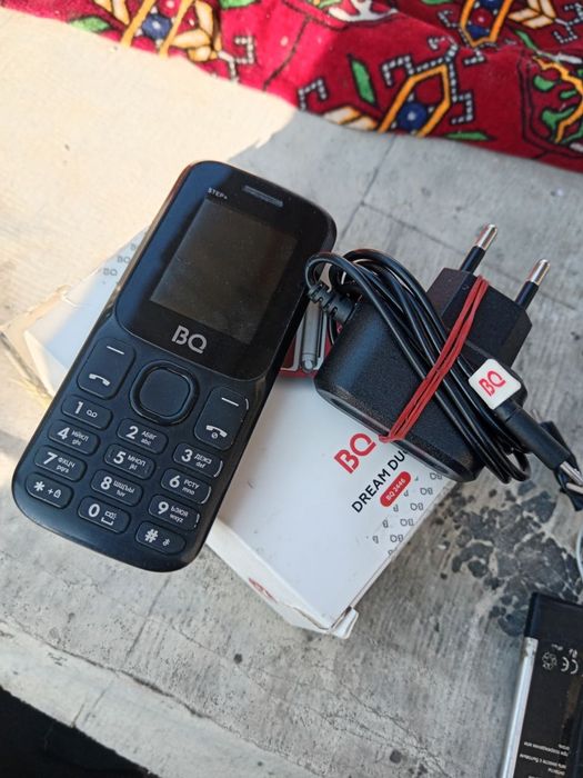 BQ Step+ telefon