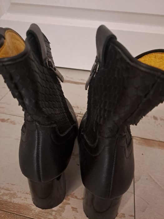 Уникални боти естествена кожа