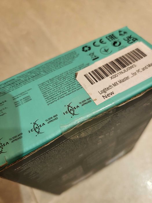 Чисто нова, неразопакована мишка Logitech MX Master S2.