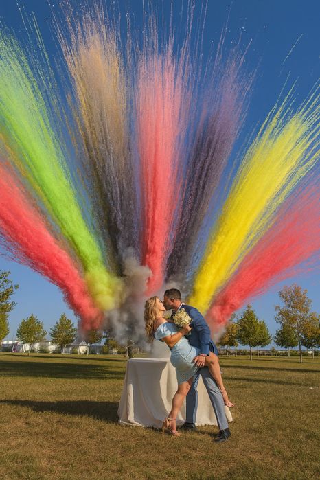 Fum colorat / Gender Reveal / Artificii