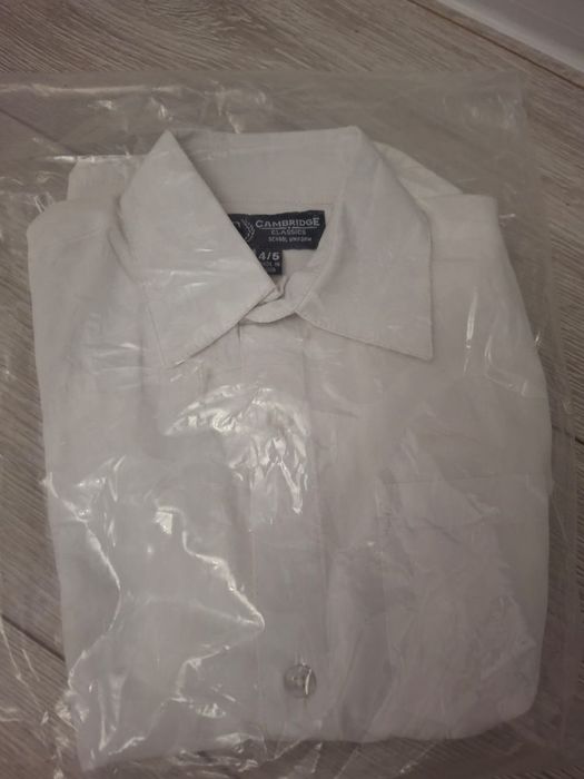 Новая рубашка на мальчика