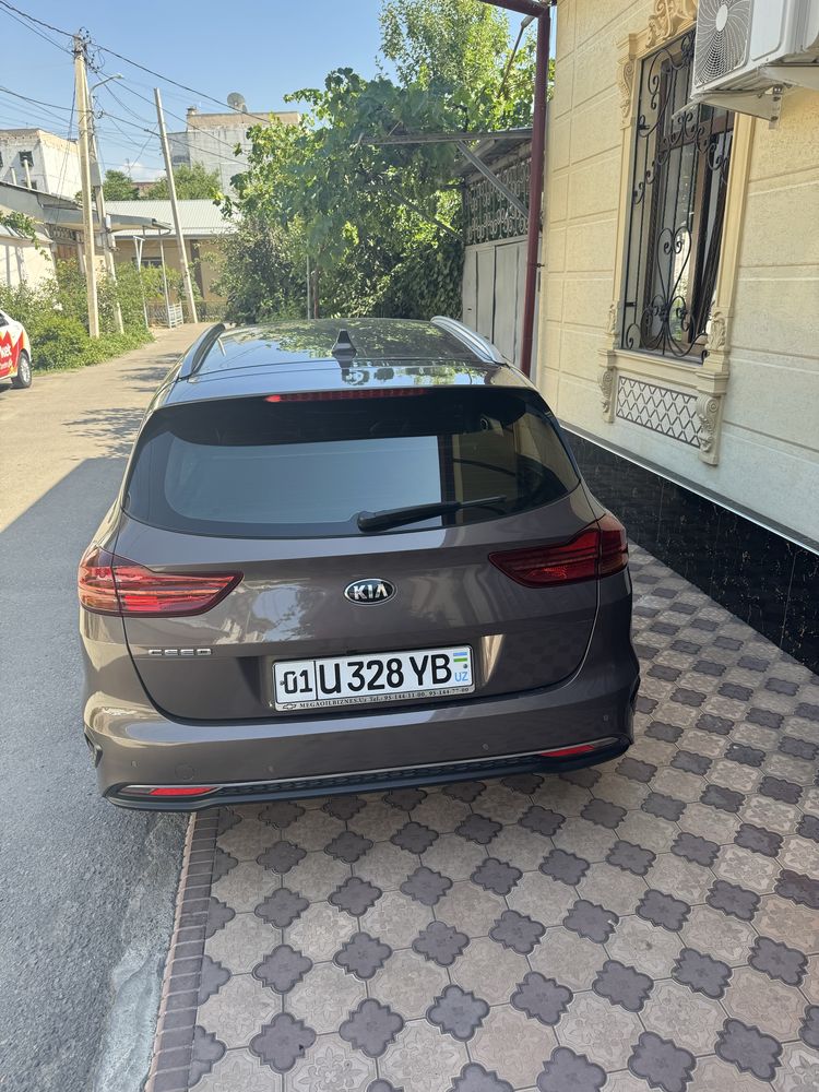 Kia ceed universal 2019