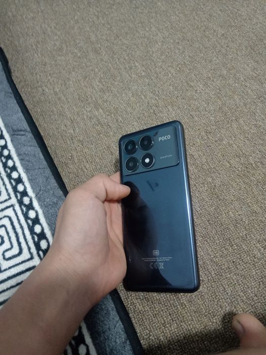 Poco X6 pro 12GB ram; 512Gb xotira