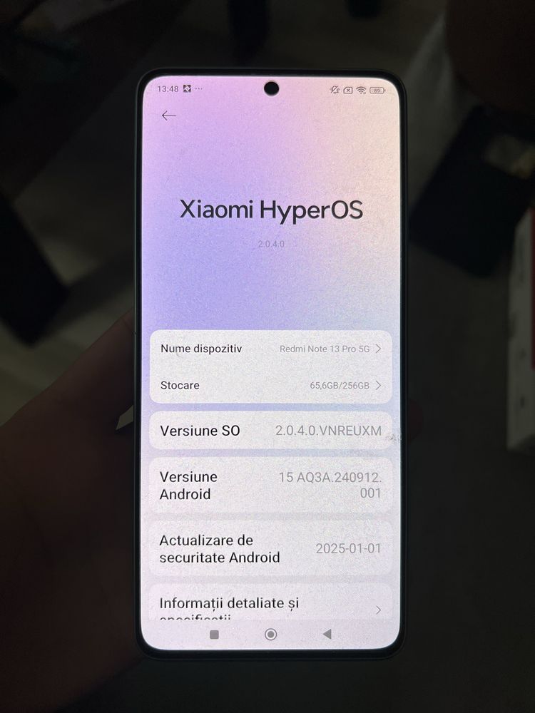 xiaomi redmi note 13pro