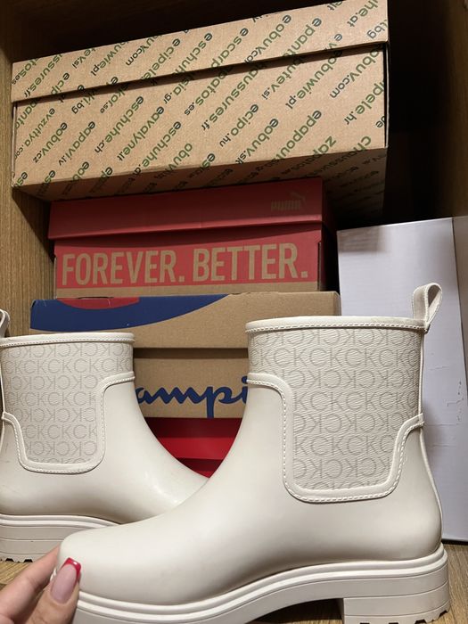 Дамски ботуши Calvin Klein