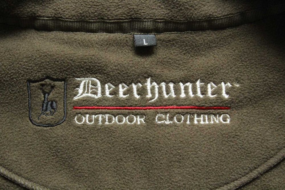 DEERHUNTER - водоустойчиво ловно поларено яке, размер L
