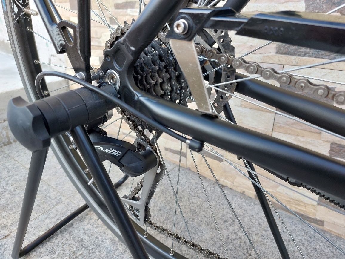 Алуминиев велосипед 28" Ortler с палцови скорости Shimano КАТО НОВ