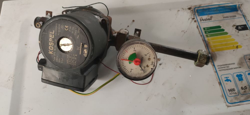 Насос на печку 220