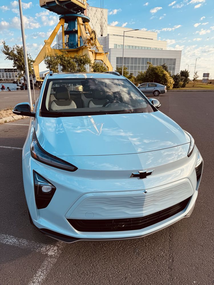 Chevrolet Bolt EUV 65kw 400km